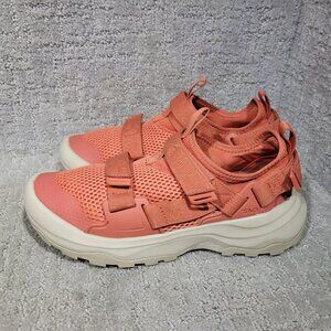 Teva Outflow Universal Women's Size US 8 Textural Ginger Hiking Shoes.